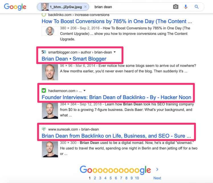 How To Make Top Backlinks With Google Reverse Image Search 6